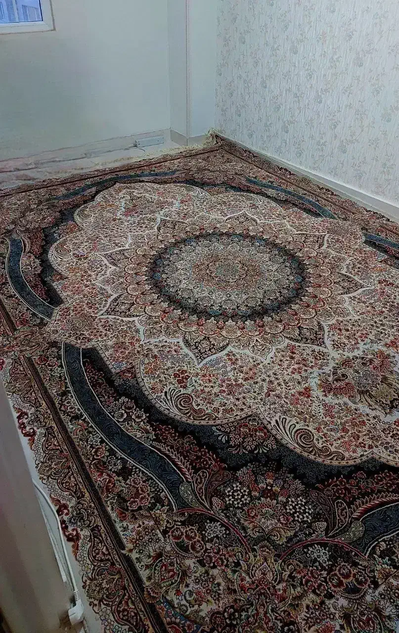 فرش ۹ متری ۷۰۰شانه تراکم ۳۰۰۰|فرش|رشت, گلزاران|دیوار