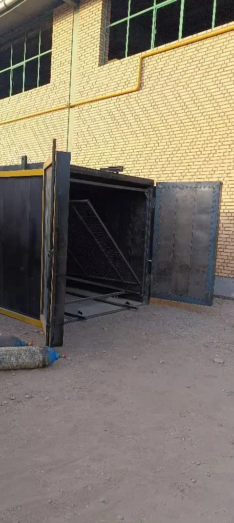 کوره رنگ 4/5 متری 2 درب|ماشینآلات صنعتی|ایوانکی, |دیوار