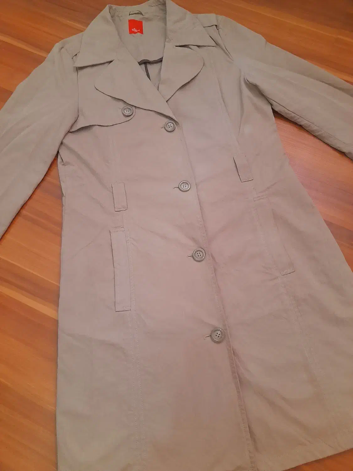 بارونی زنانه کاملا نو نو|لباس|پرند, فاز ۵|دیوار