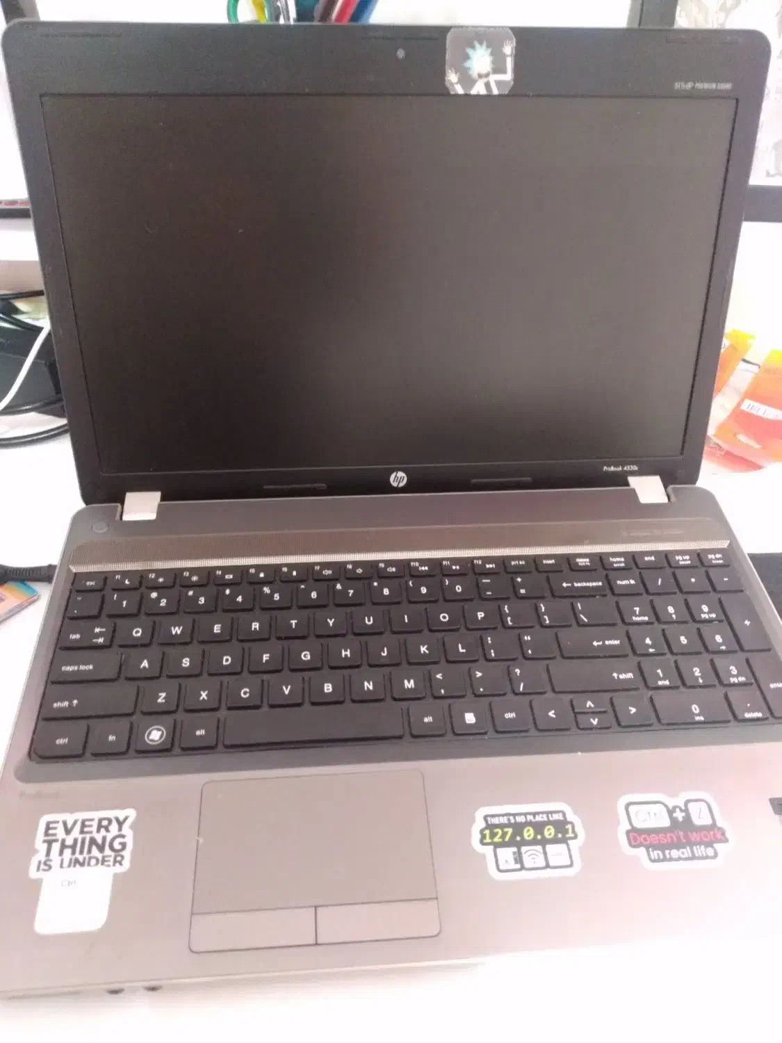 لپ تاپ hp  در حد نو|رایانه همراه|تنکابن, |دیوار