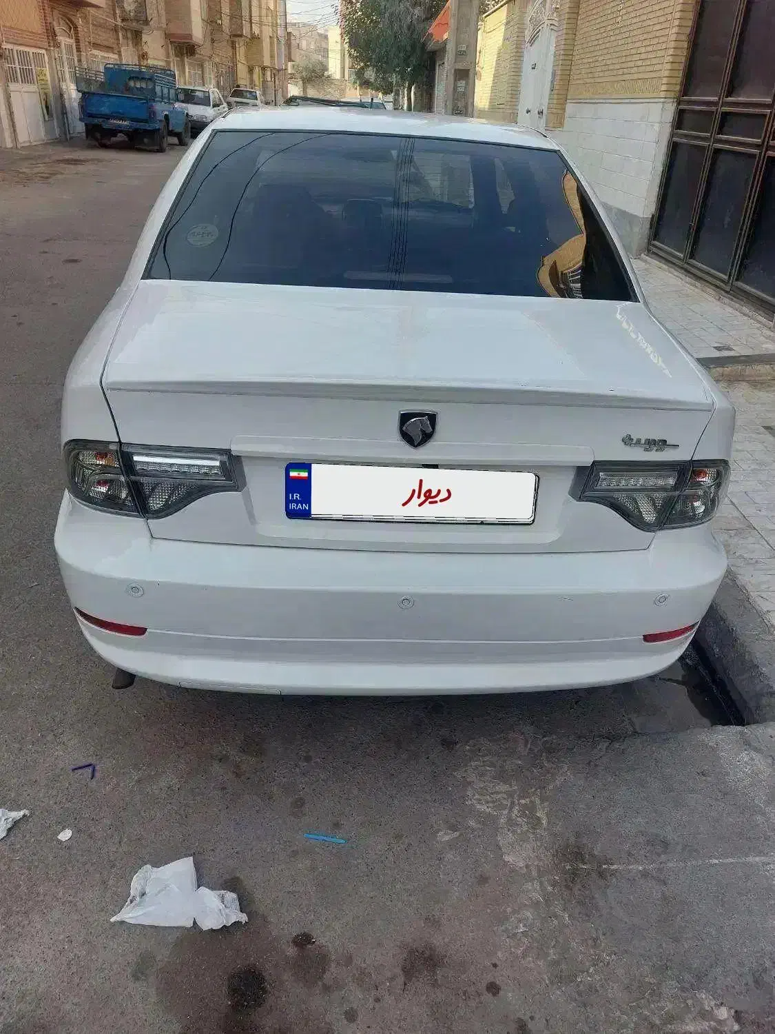 سورن‌پلاسef7مدل1401درحدخشک|خودرو سواری و وانت|قم, باغ شریفی|دیوار