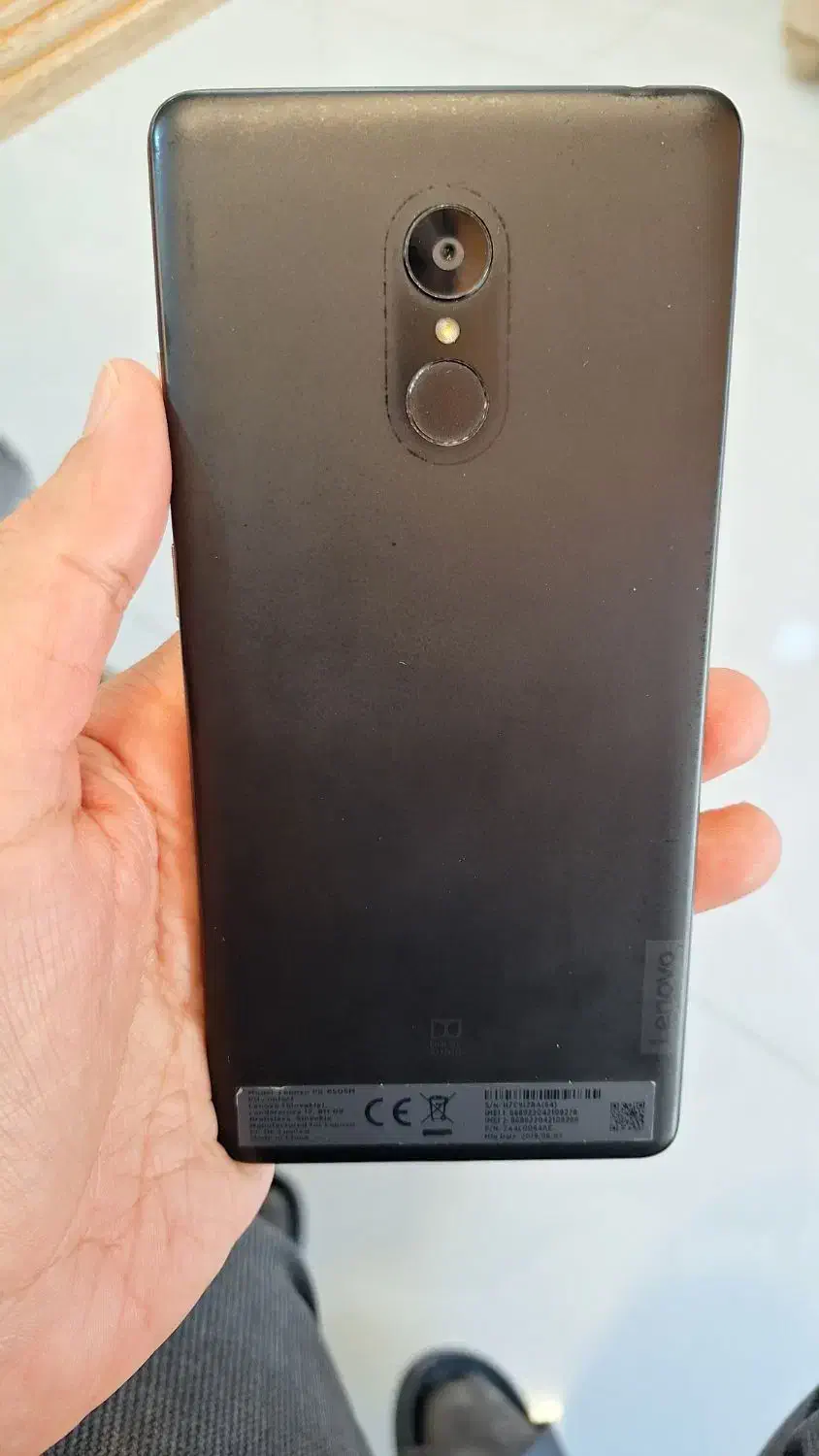 گوشی لنوو تب وی ۷ V7|موبایل|یزد, |دیوار