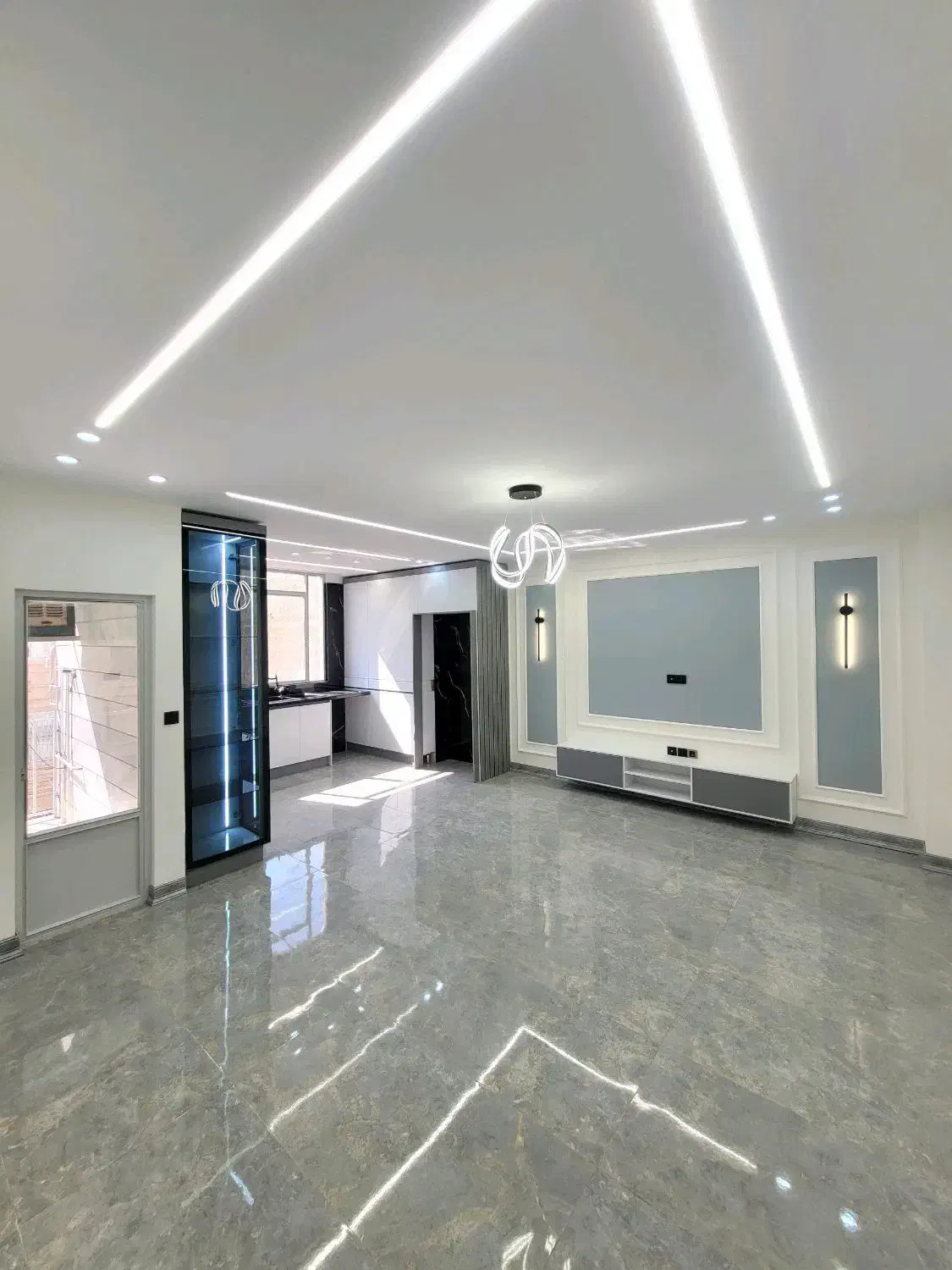 ۵۶ متر/آفتابگیر/طبقه ششم برج/پکیج/با سندتک برگ|فروش آپارتمان|تهران, جوانمردان (اندیشه)|دیوار