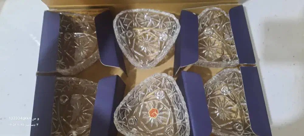 کریستال جی سی سی|ظروف سرو و پذیرایی|تهران, باغ خزانه|دیوار