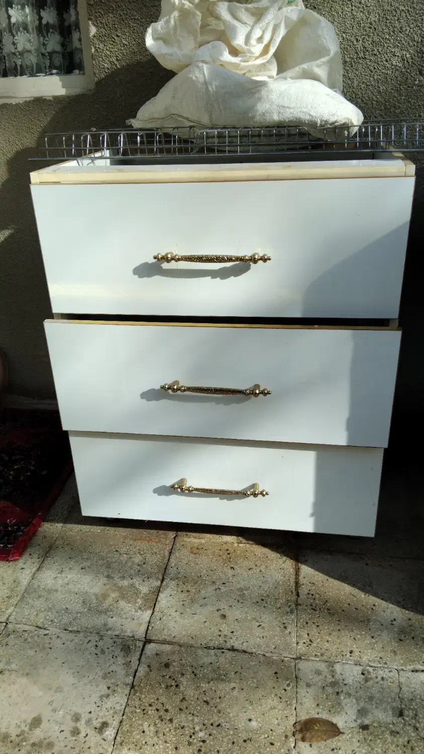 . کابینت ۴عدد با سینک دولگنه وهود|آبچکان و نظمدهنده ظروف|اقبالیه, |دیوار