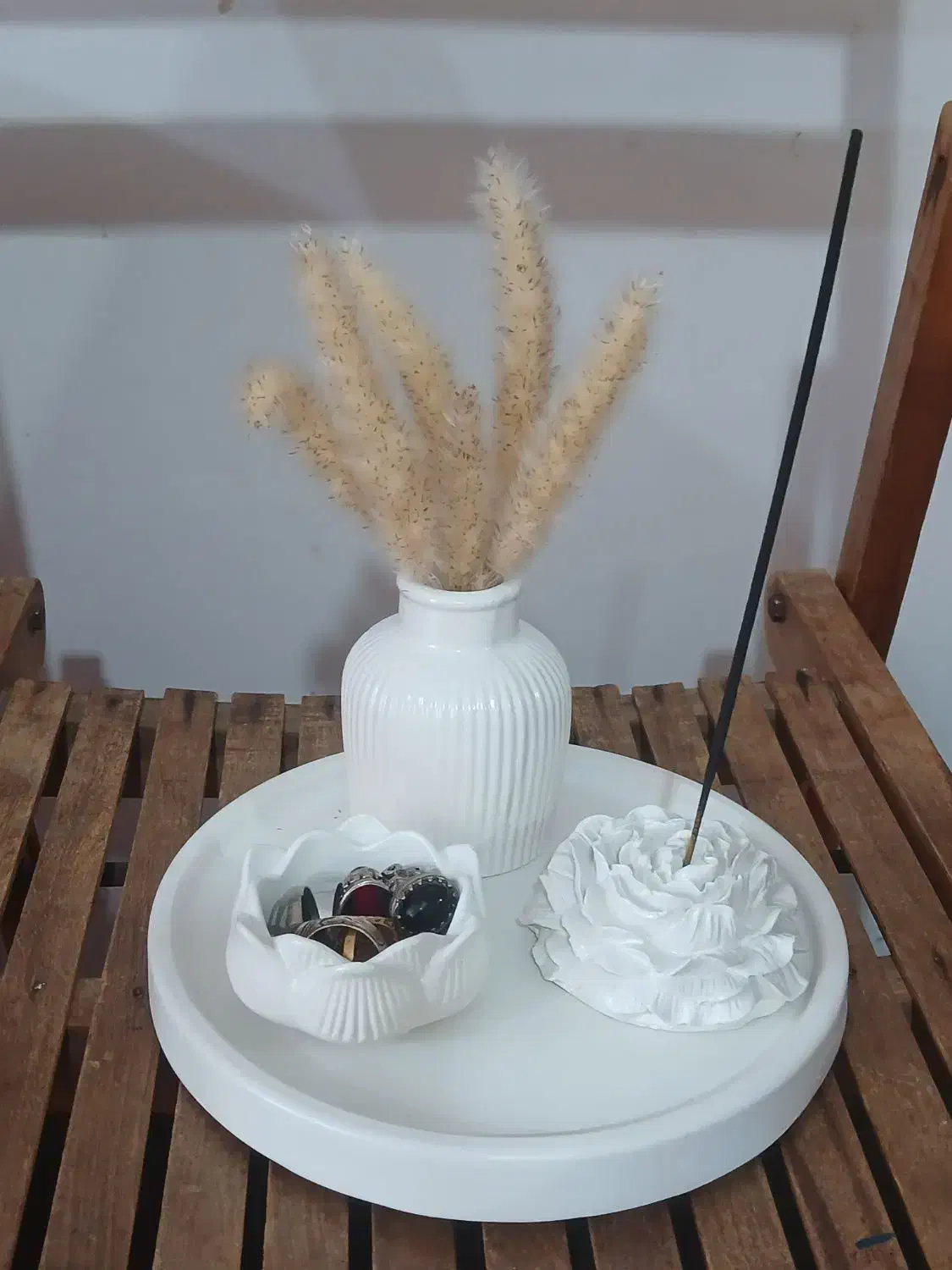 ست دکوری سنگ مصنوعی|صنایع دستی و سایر لوازم تزئینی|کلاردشت, |دیوار