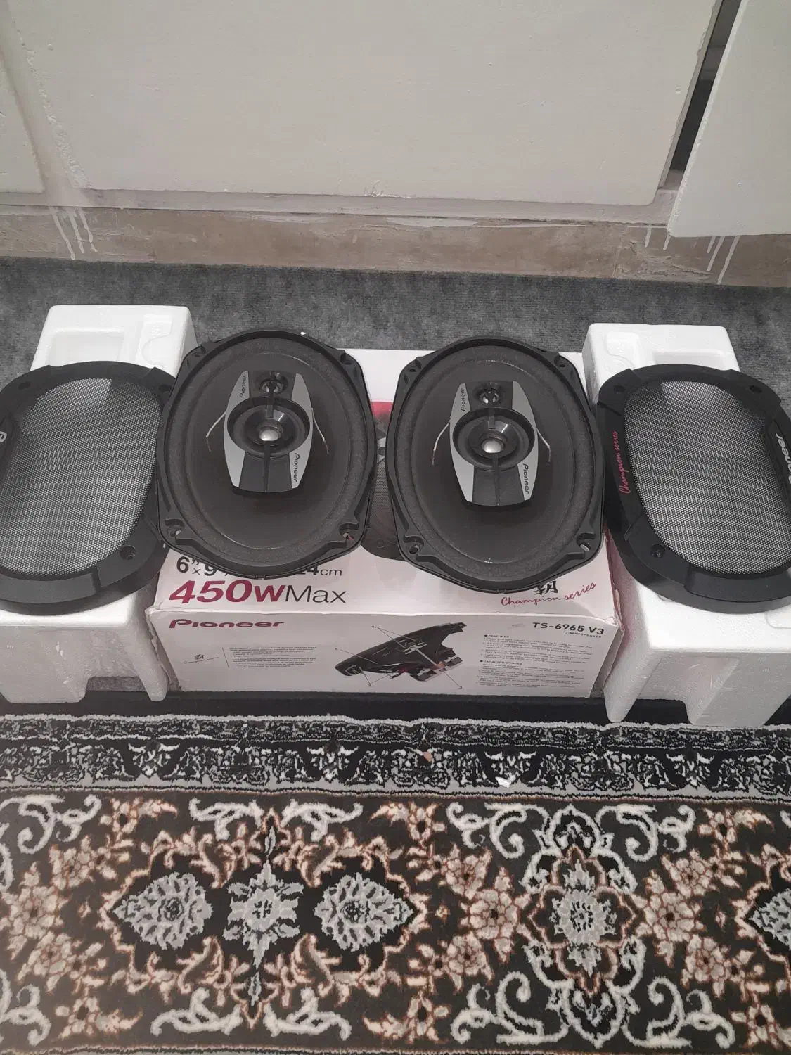 سیستم پایونر در حد آکبند|قطعات یدکی و لوازم جانبی|تهران, تجریش|دیوار