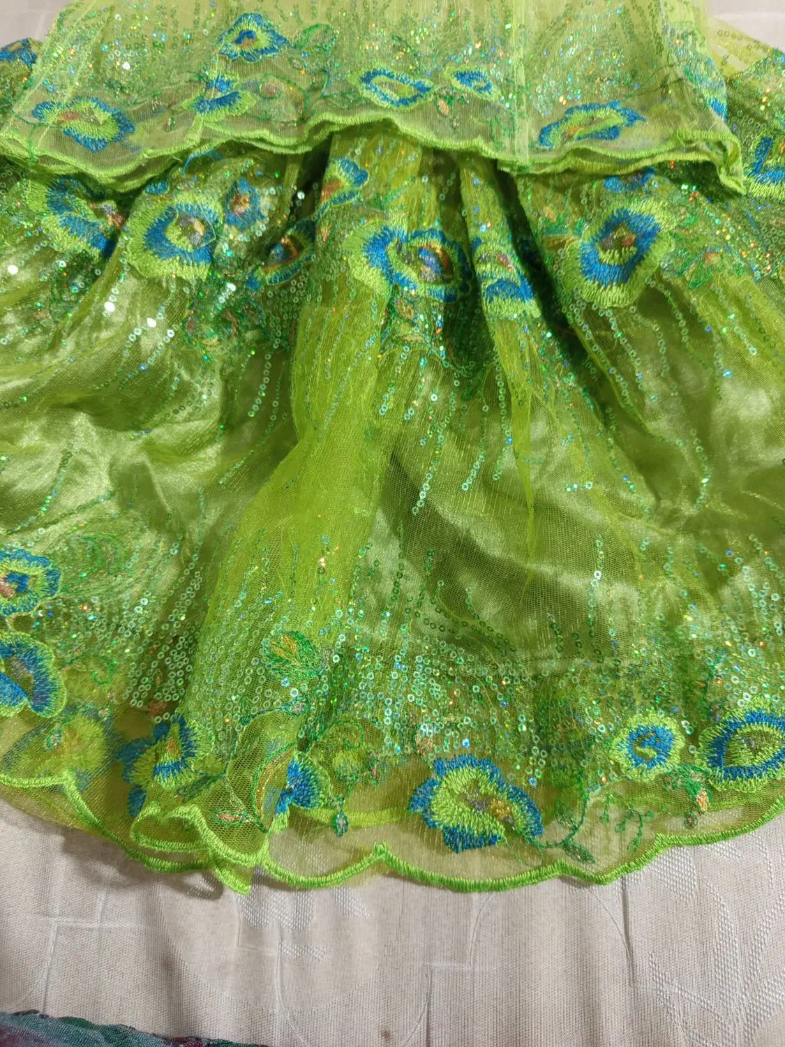 لباس محلی دخترانه بسیا رزیبا|لباس|شاهین‌شهر, شهرک پردیس|دیوار