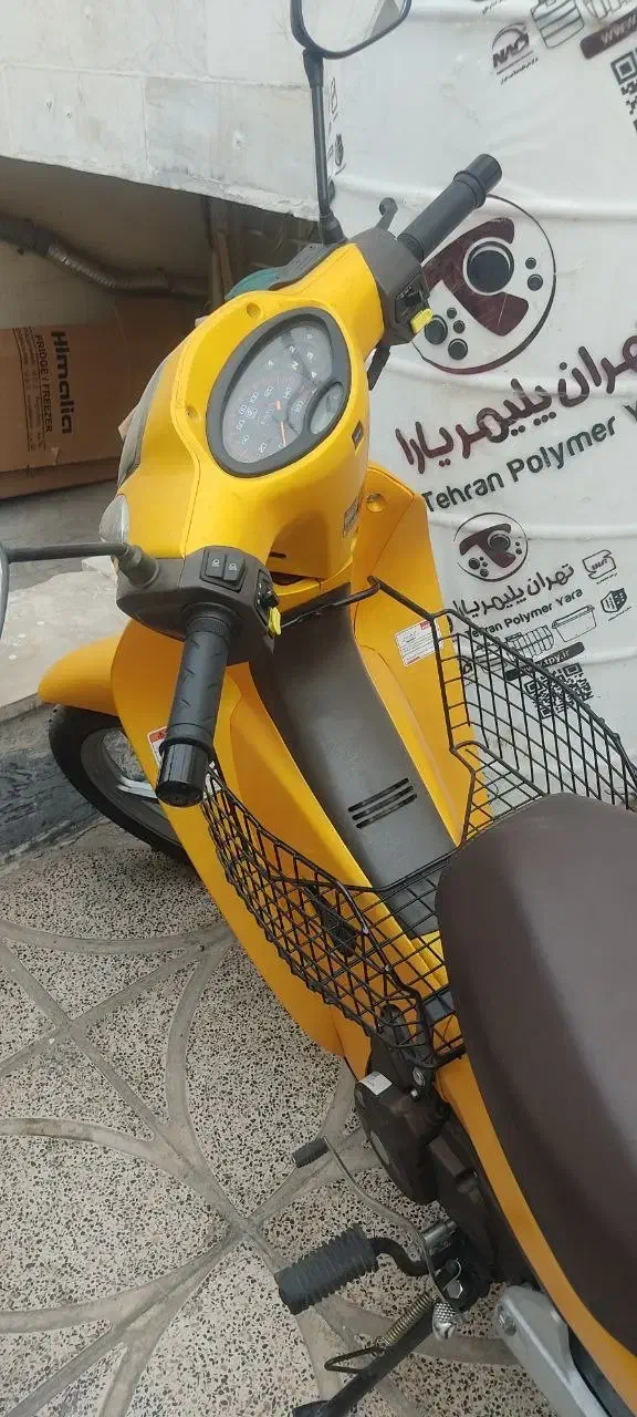 موتور طرح ویو کویر ( رادیسون ) مدل ۱۴۰۰ صفر|موتورسیکلت|پردیس, فاز ۴|دیوار