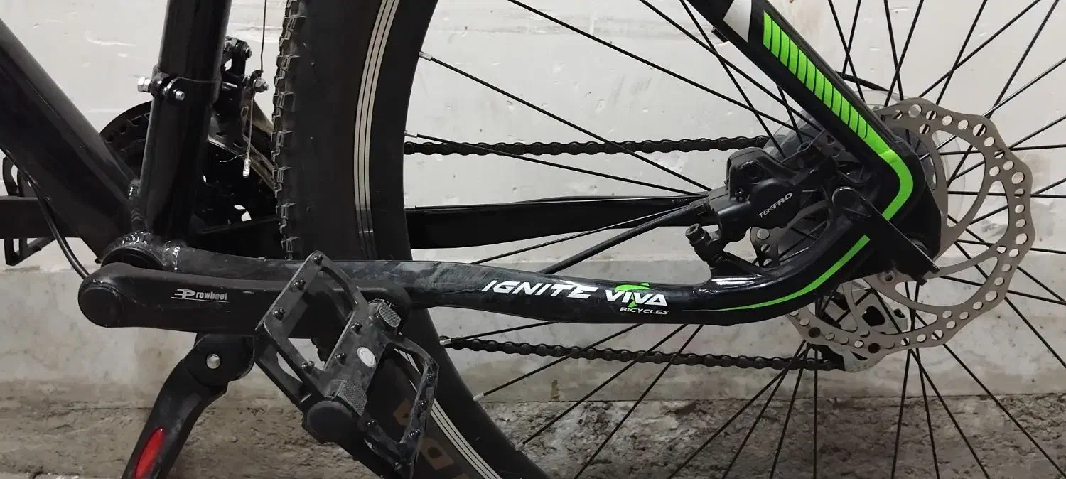 فروش دوچرخه ویوا سایز۲۹فریم۱۸بیست و چهار دنده|دوچرخه، اسکیت، اسکوتر|خمینی‌شهر, |دیوار