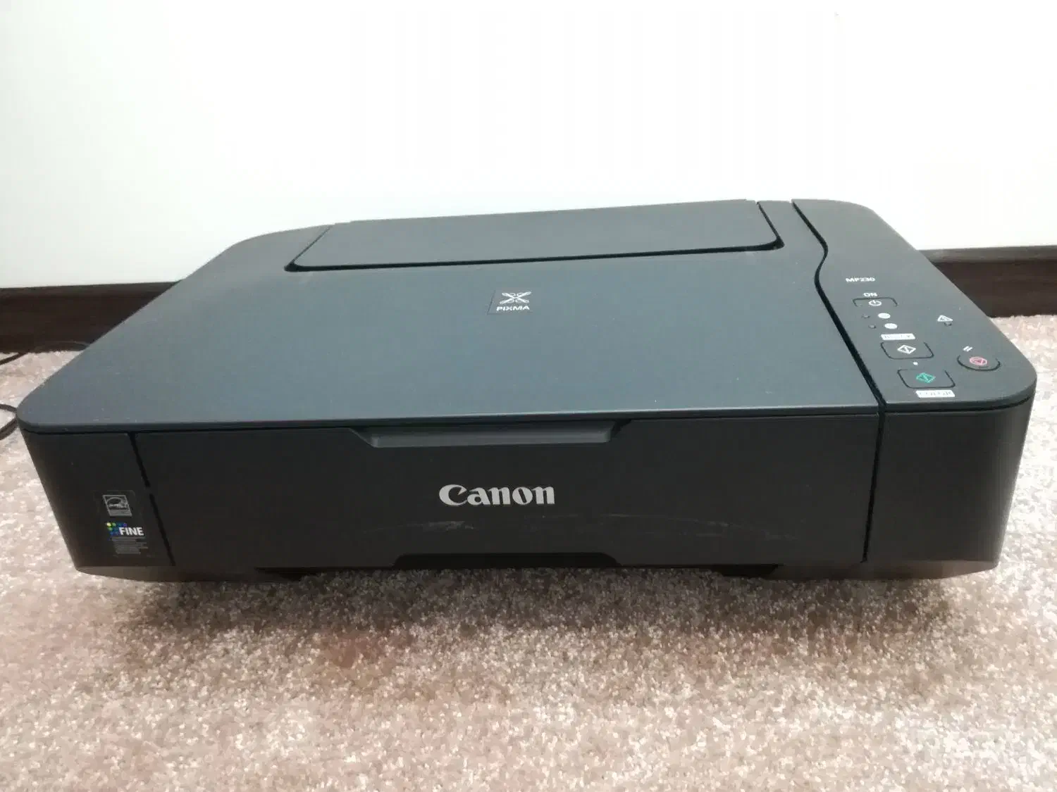 پرینتر سه کاره جوهر افشان کانن canon|پرینتر، اسکنر، کپی، فکس|سمنان, |دیوار