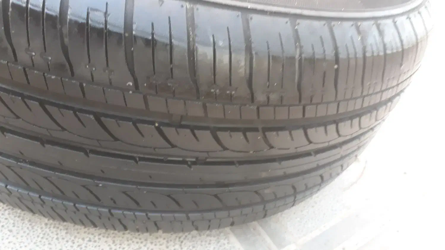 لاستیک|قطعات یدکی و لوازم جانبی|قم, شاه سید علی|دیوار