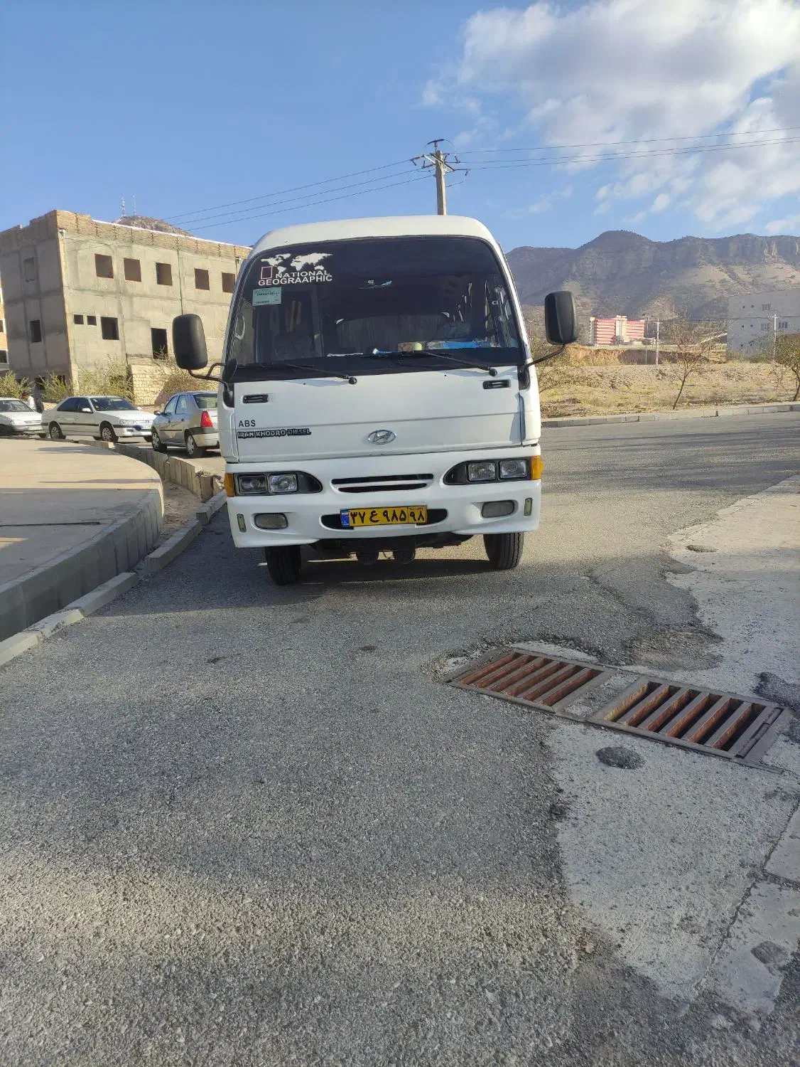مینی بوس هیوندا86|خودرو سنگین|ایلام, |دیوار