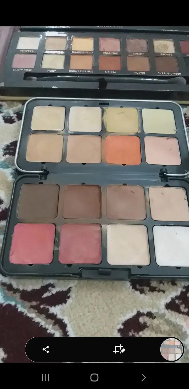 ابزار و وسایل میکاپ اصل و اورجینال|آرایشگاه و سالنهای زیبایی|نیشابور, پاستور|دیوار