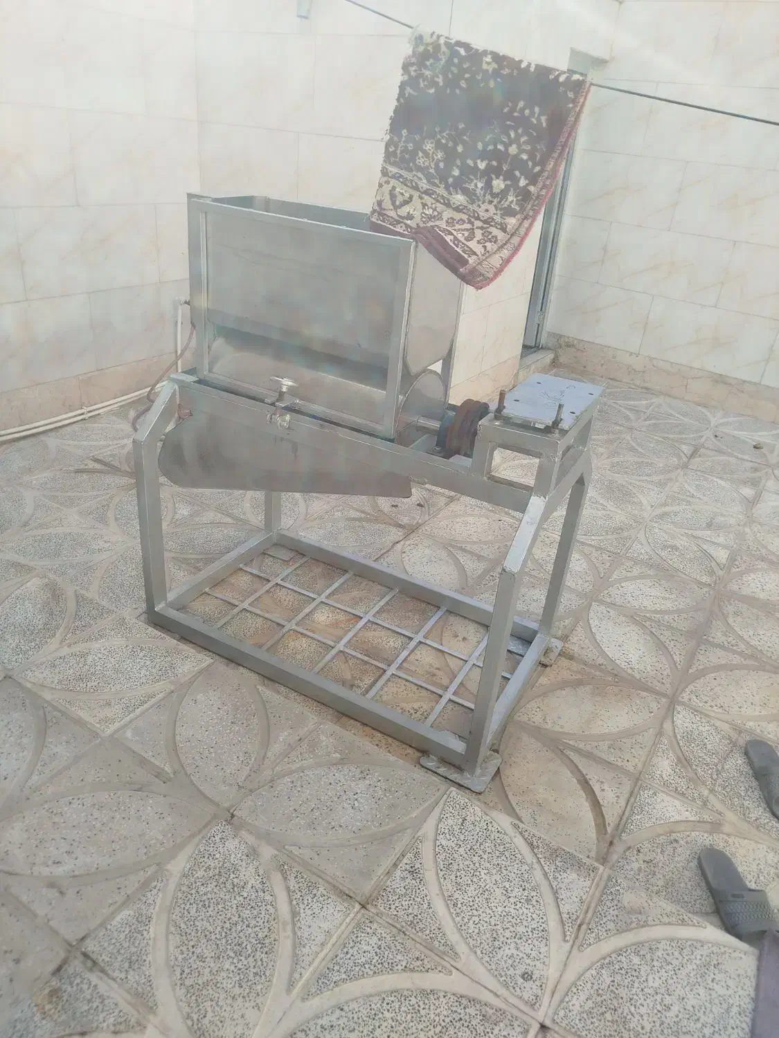 دستگاه اب گوجه گیری با ابلیمو گیری غوره|ماشین‌آلات صنعتی|ورامین, ورامین|دیوار