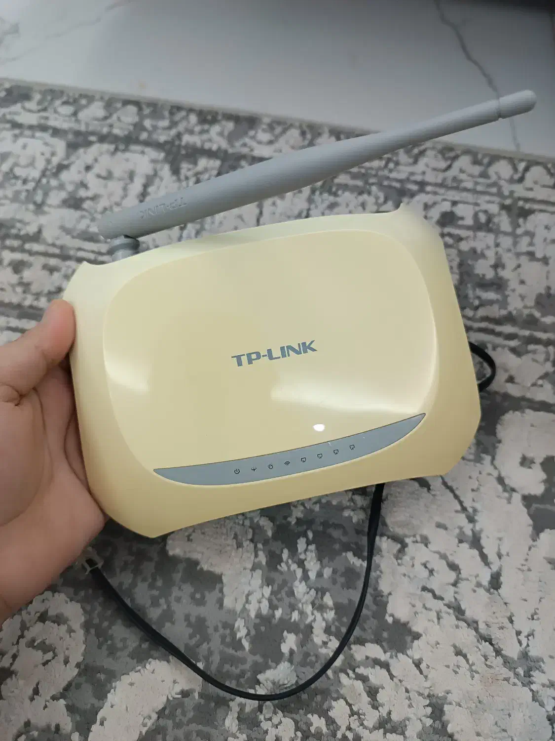 مودم Tp-link در حد نو|مودم و تجهیزات شبکه|کرج, باغستان|دیوار