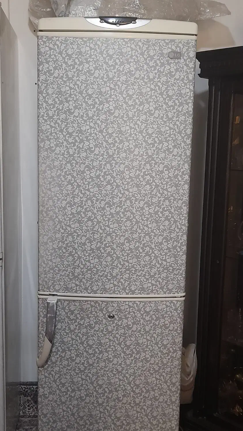 یچخال LG بوفه چوب تلوزیون|یخچال و فریزر|کرج, خرمدشت|دیوار