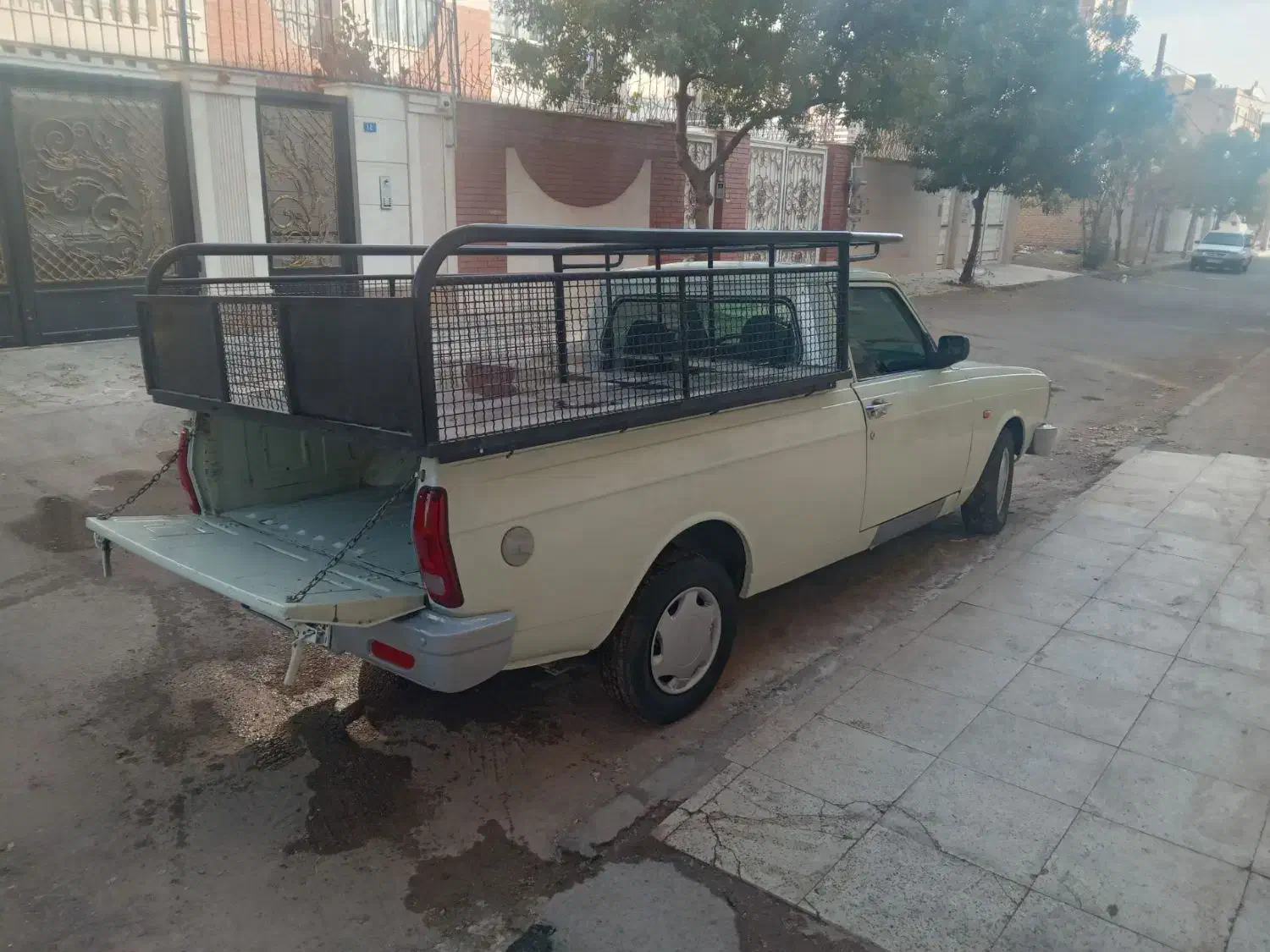 پیکان وانت مدل آخر۹۳درحد|خودرو سواری و وانت|قزوین, |دیوار