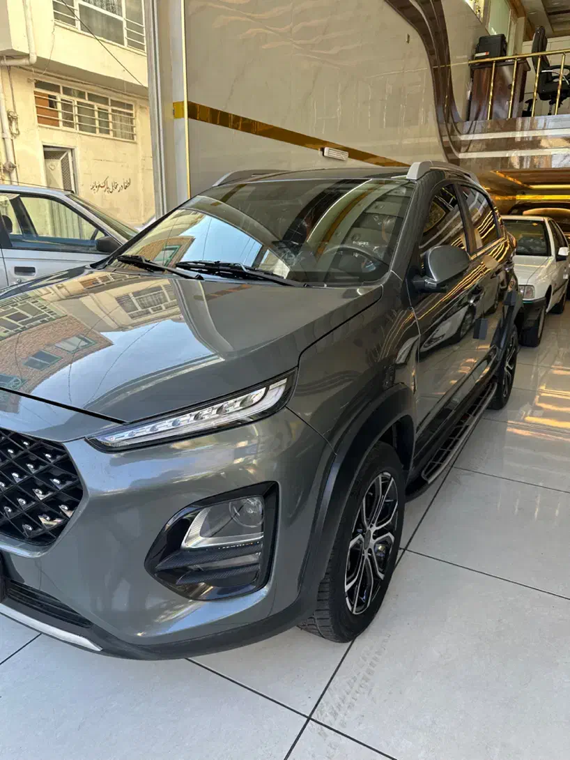 ام وی ام X22 MT دنده ای PRO مدل 1402 گارانتی فعال|خودرو سواری و وانت|تبریز, |دیوار