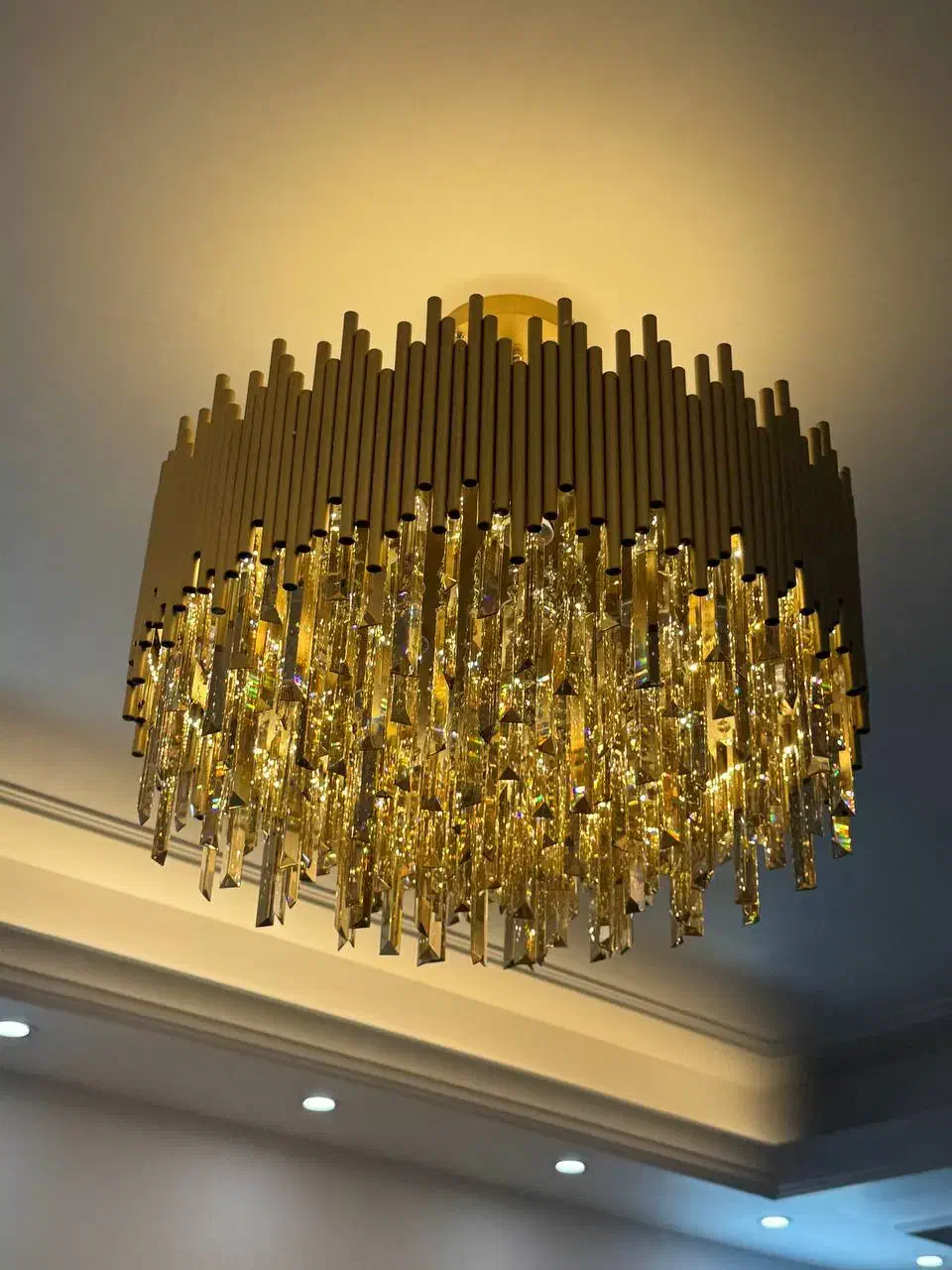 لوستر الین|لوستر و چراغ آویز|قم, دورشهر|دیوار