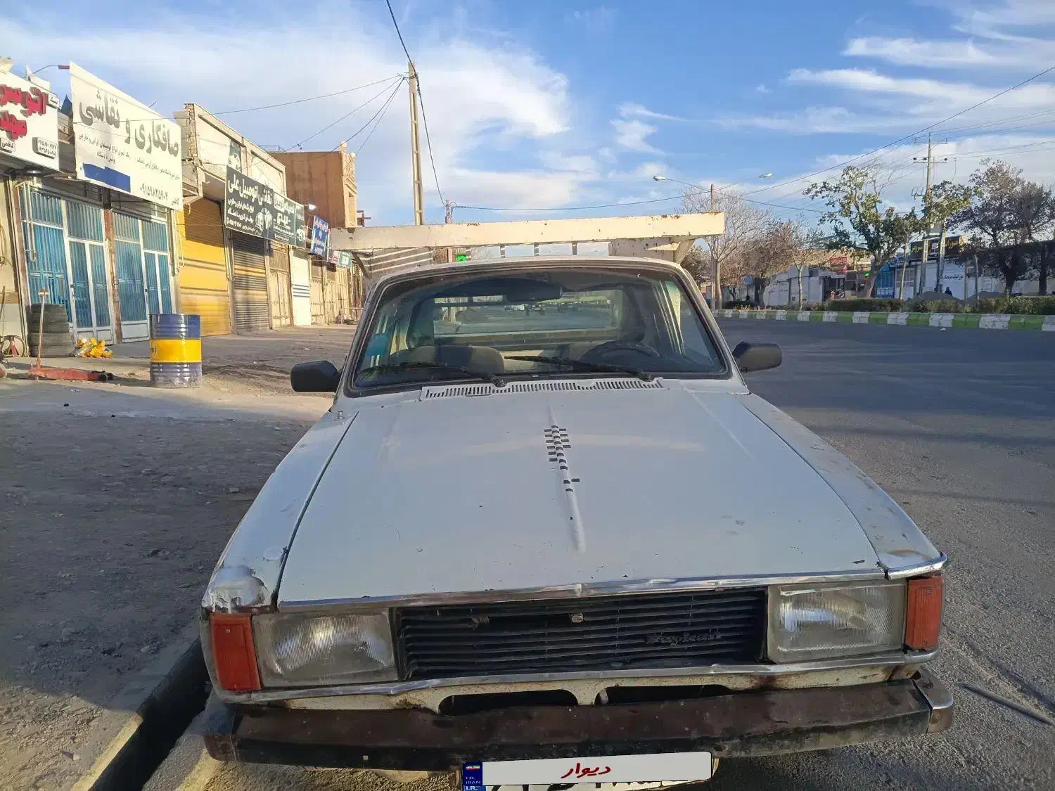 وانت پیکان مدل 86 دوگانه کارخانه|خودرو سواری و وانت|قوچان, |دیوار