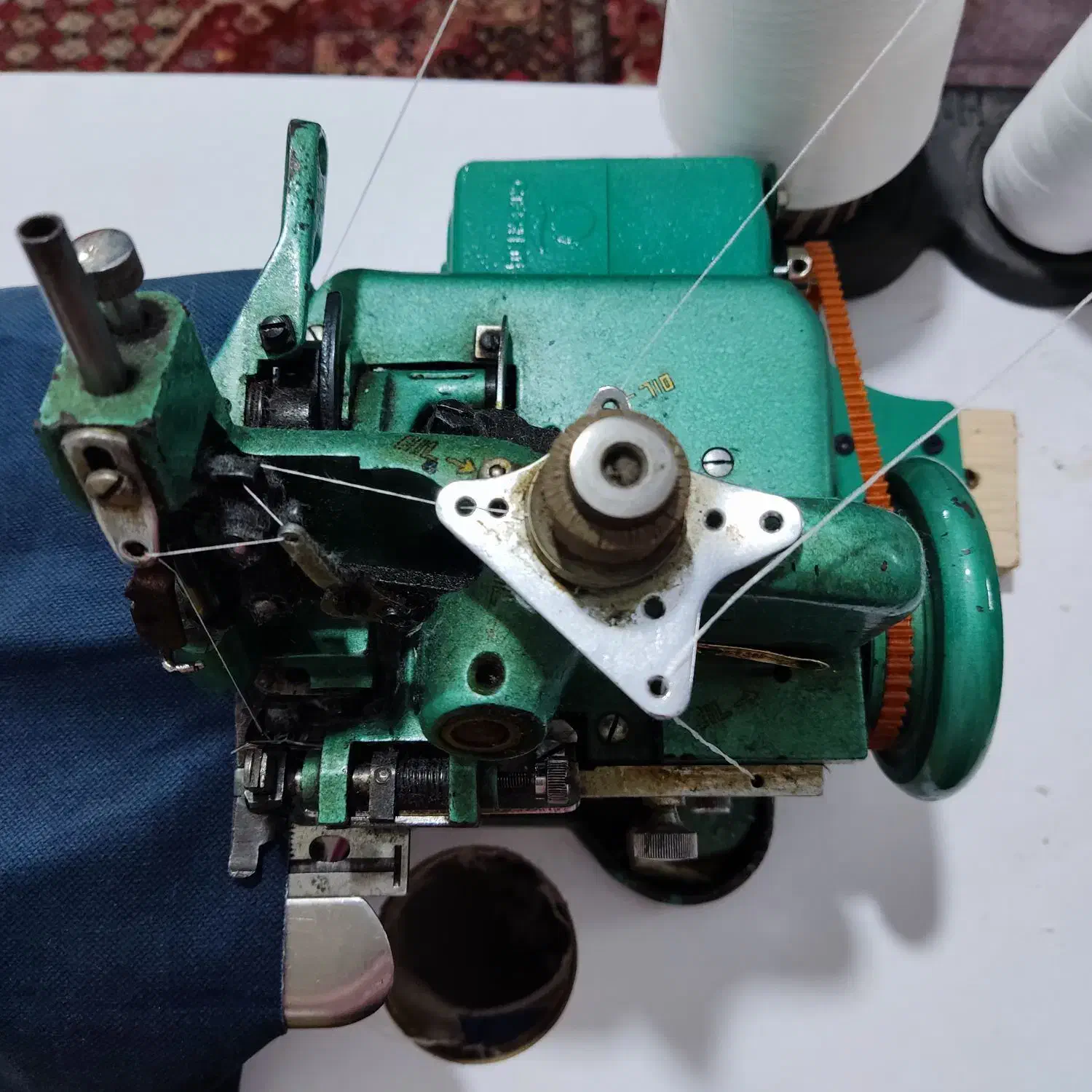 چرخ خیاطی زیگزال ۳نخ پروانه|چرخ خیاطی و ریسندگی|محمدشهر, محمدشهر|دیوار