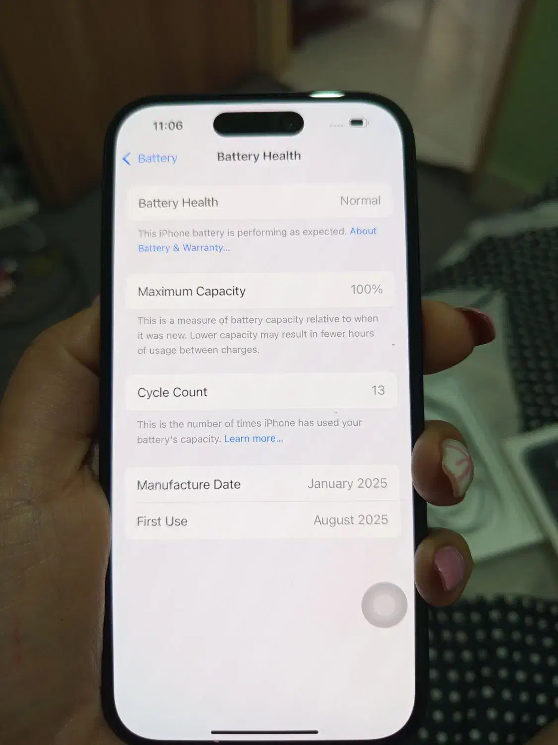 گوشی ۱۶ نرمال اپل|موبایل|بوشهر, |دیوار