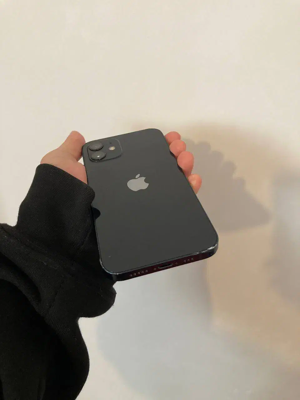 ایفون ۱۲ نرمال مشکی|موبایل|شهرکرد, |دیوار