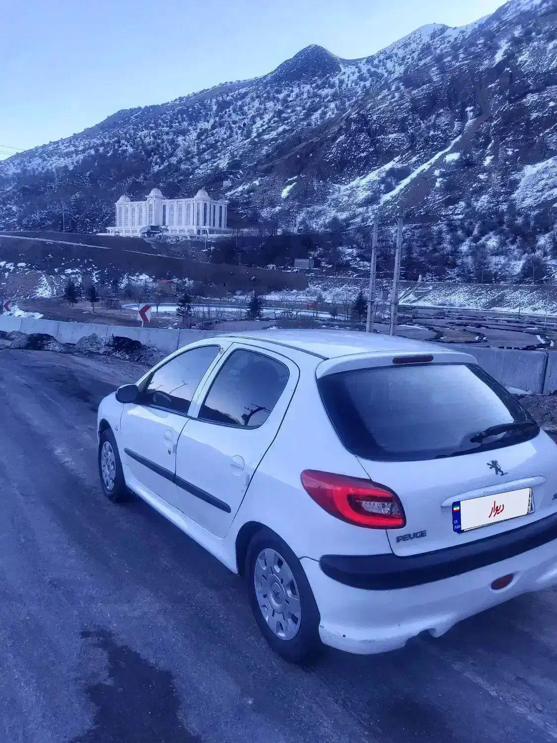 ۲۰۶|خودرو سواری و وانت|اردبیل, |دیوار