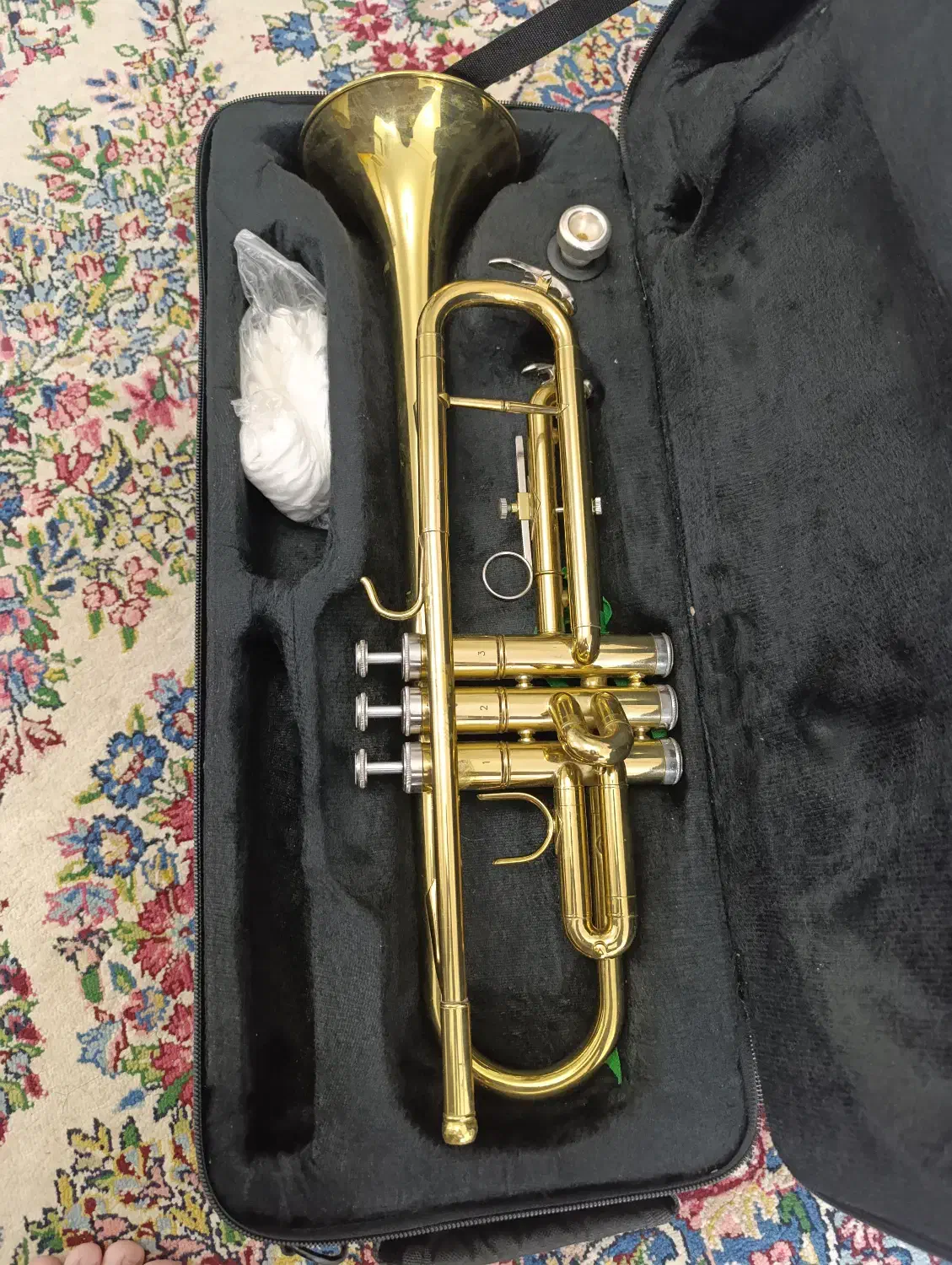 ترمپد برند ریجنت آلمان RjENTدرحد نو|سازهای بادی|کرمان, |دیوار