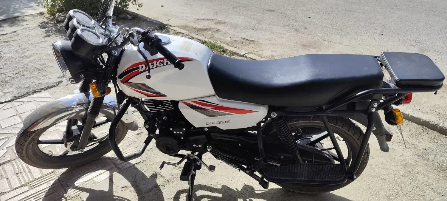 موتور دایچی معاوضه هم میکنم|موتورسیکلت|سنندج, |دیوار