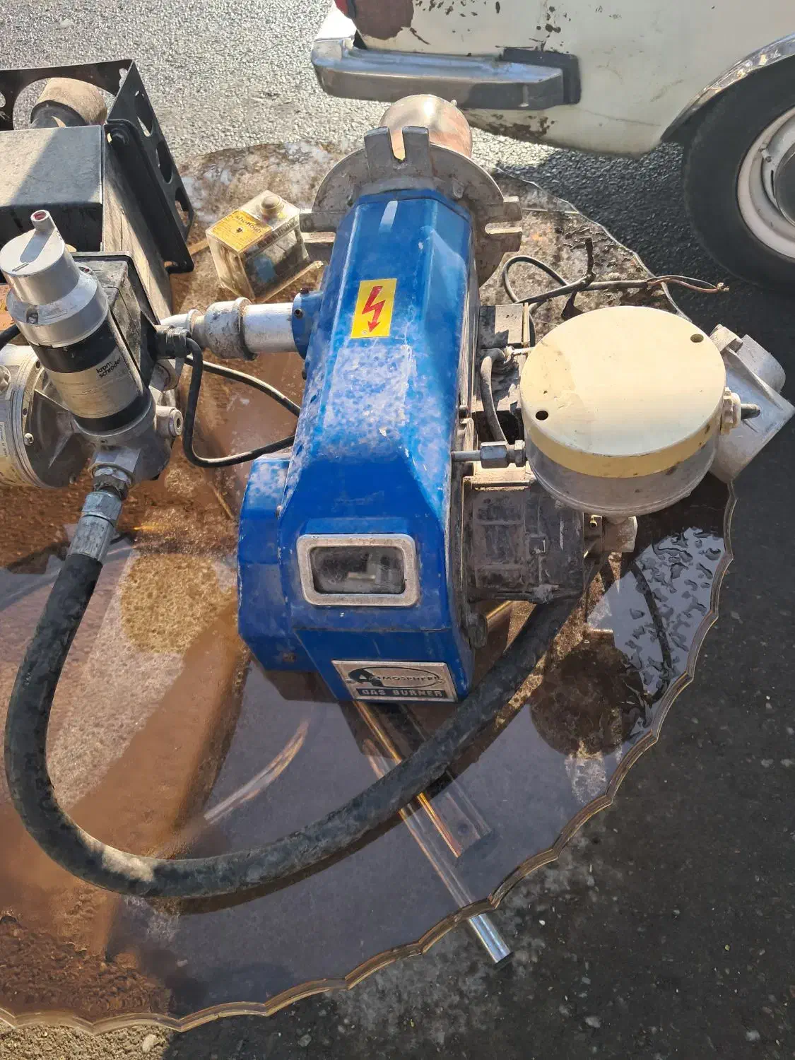 مشعل گازی اتمسفر|آبگرمکن، پکیج، شوفاژ|نسیم‌شهر, |دیوار