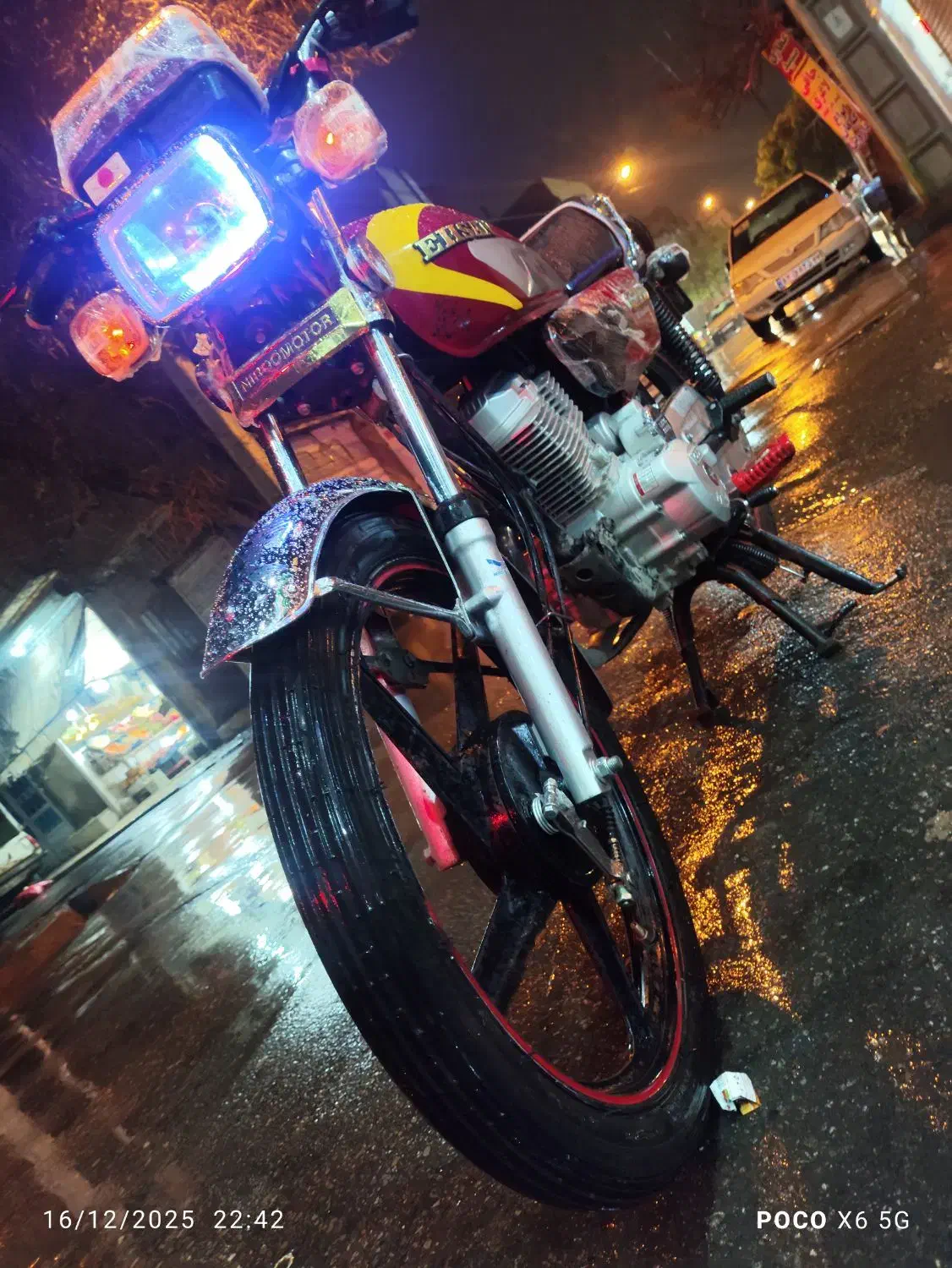 متور هندا|موتورسیکلت|مشهد, کوی دروی|دیوار