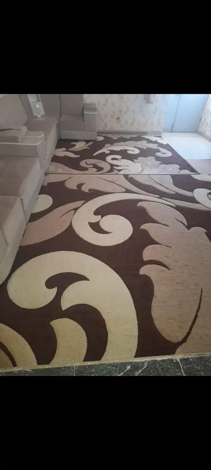 گلیم فرش ۱۲متری|گلیم، جاجیم، گبه|ایلام, |دیوار