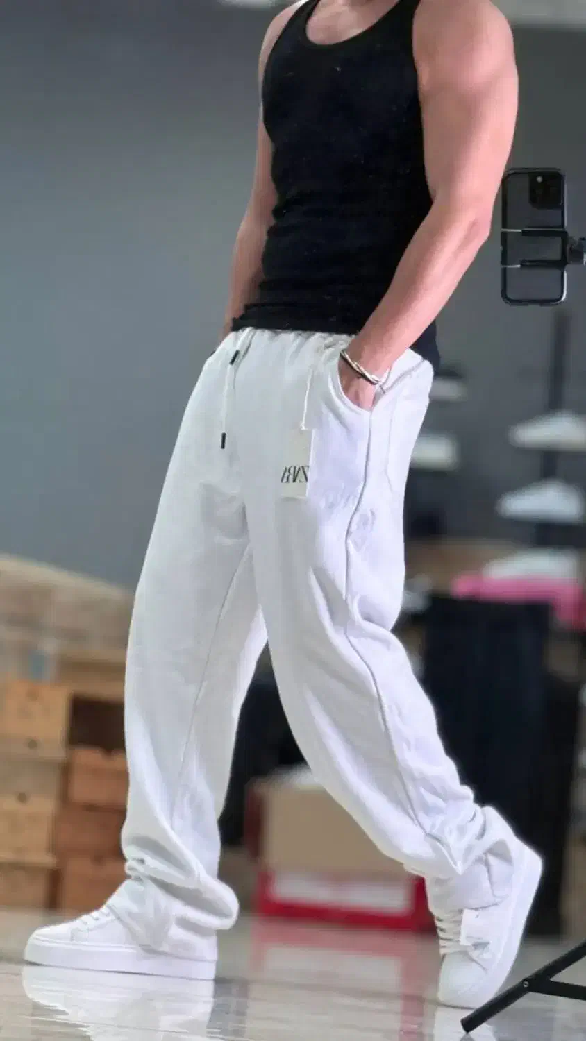 شلوار بگ پارچه دورس سه نخ...|لباس|بیرجند, |دیوار