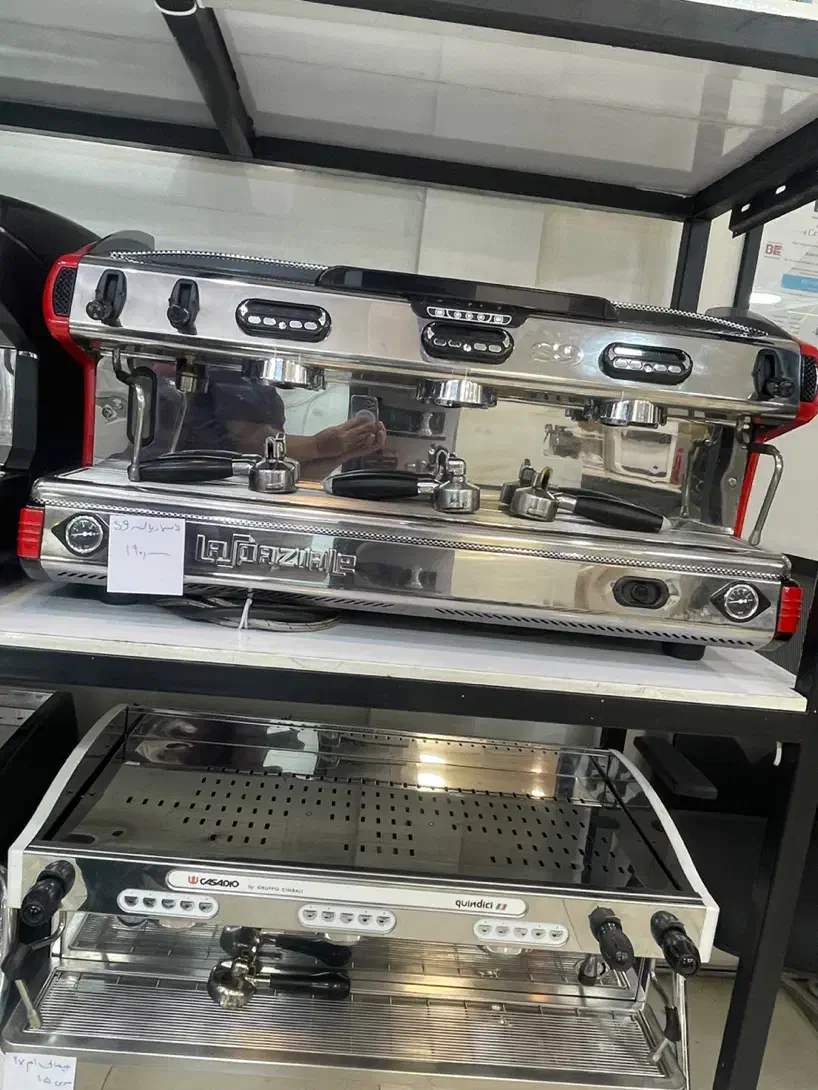 دستگاه قهوه ساز صنعتی لاسپازیاله s9|کافیشاپ و رستوران|بندر گناوه, |دیوار