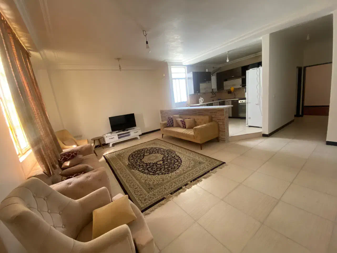 اجاره مبله روزانه|اجارهٔ کوتاهمدت آپارتمان و سوئیت|بندر کنگان, |دیوار