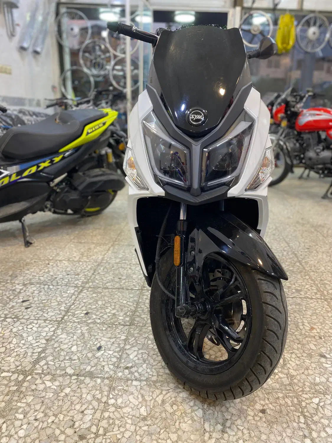 فروش موتور گلکسی جی ۲۰۰|موتورسیکلت|علیآباد کتول, |دیوار