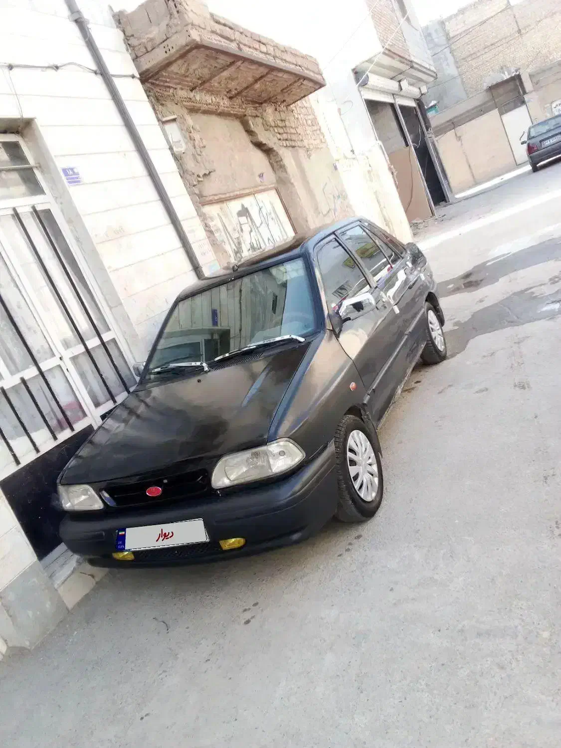 پراید مدل 83 انژکتور خوش رخ|خودرو سواری و وانت|شهریار, شهریار|دیوار