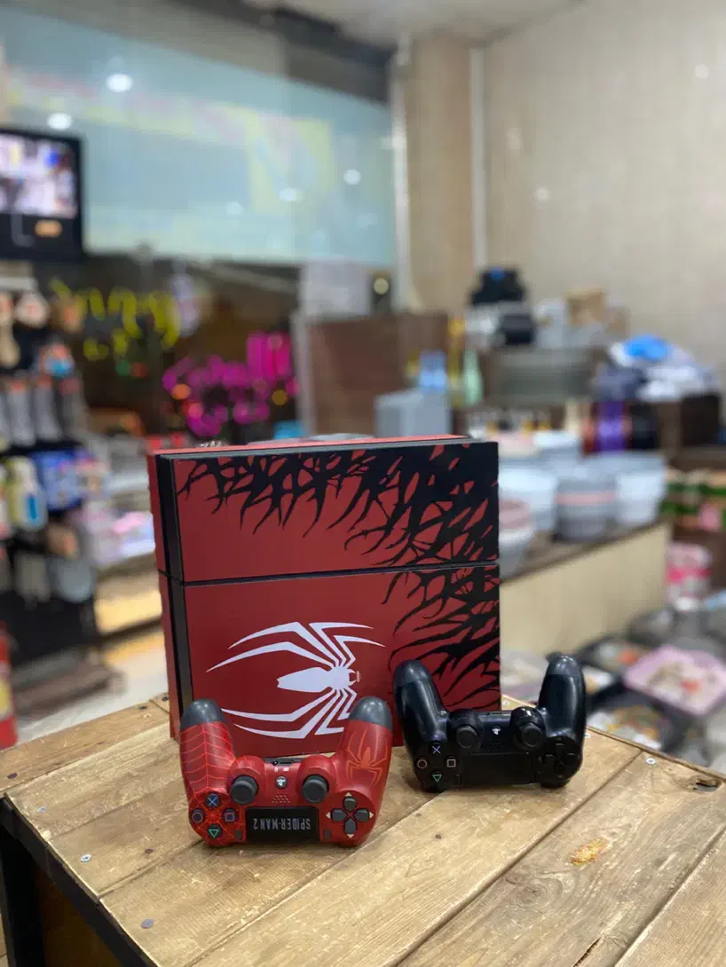 PS4 Fat 500g|کنسول، بازی ویدئویی و آنلاین|میانه, |دیوار