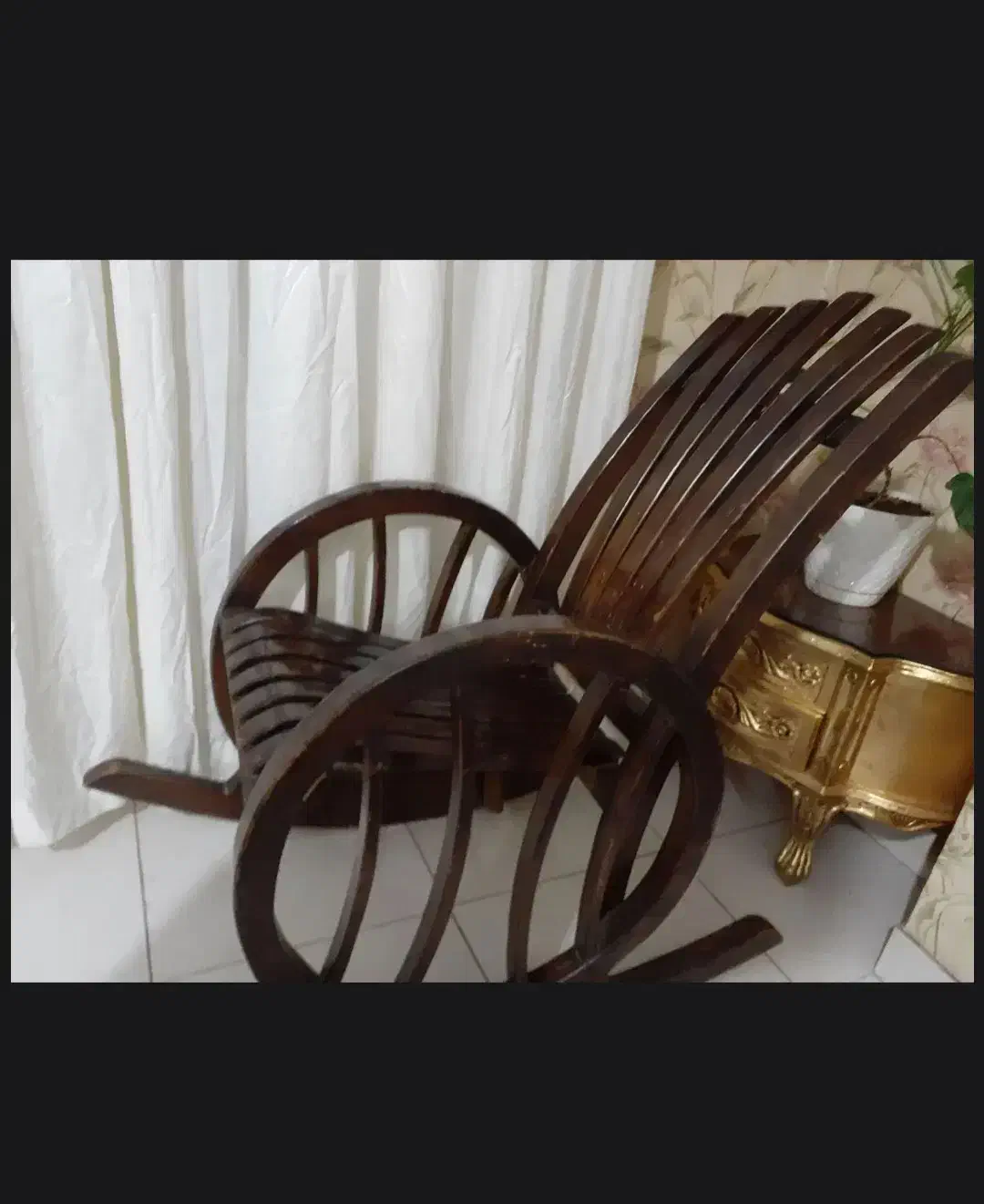 دو عدد صندلی راک|صندلی و نیمکت|اندیشه, شهرک مریم|دیوار