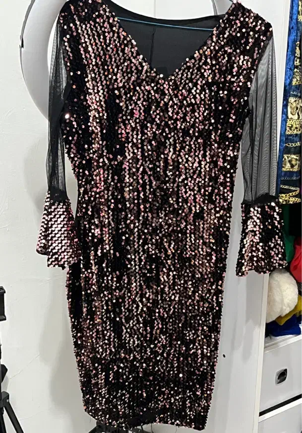 لباس مجلسی سایز ۳۶،۳۸|لباس|رشت, سلیمانداراب|دیوار