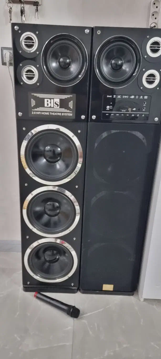 اسپیکر|سیستم صوتی خانگی|مشهد, کوی سیدی|دیوار