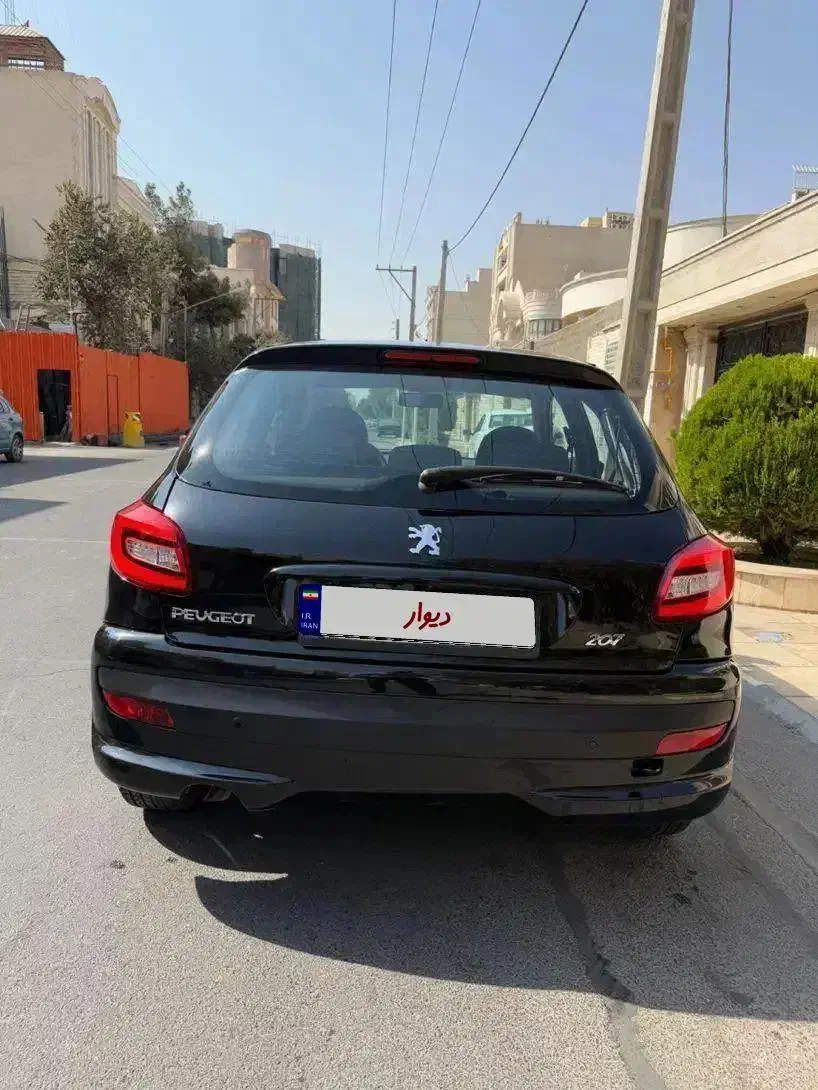 207 مدل 1402 بی رنگ|خودرو سواری و وانت|یزد, |دیوار