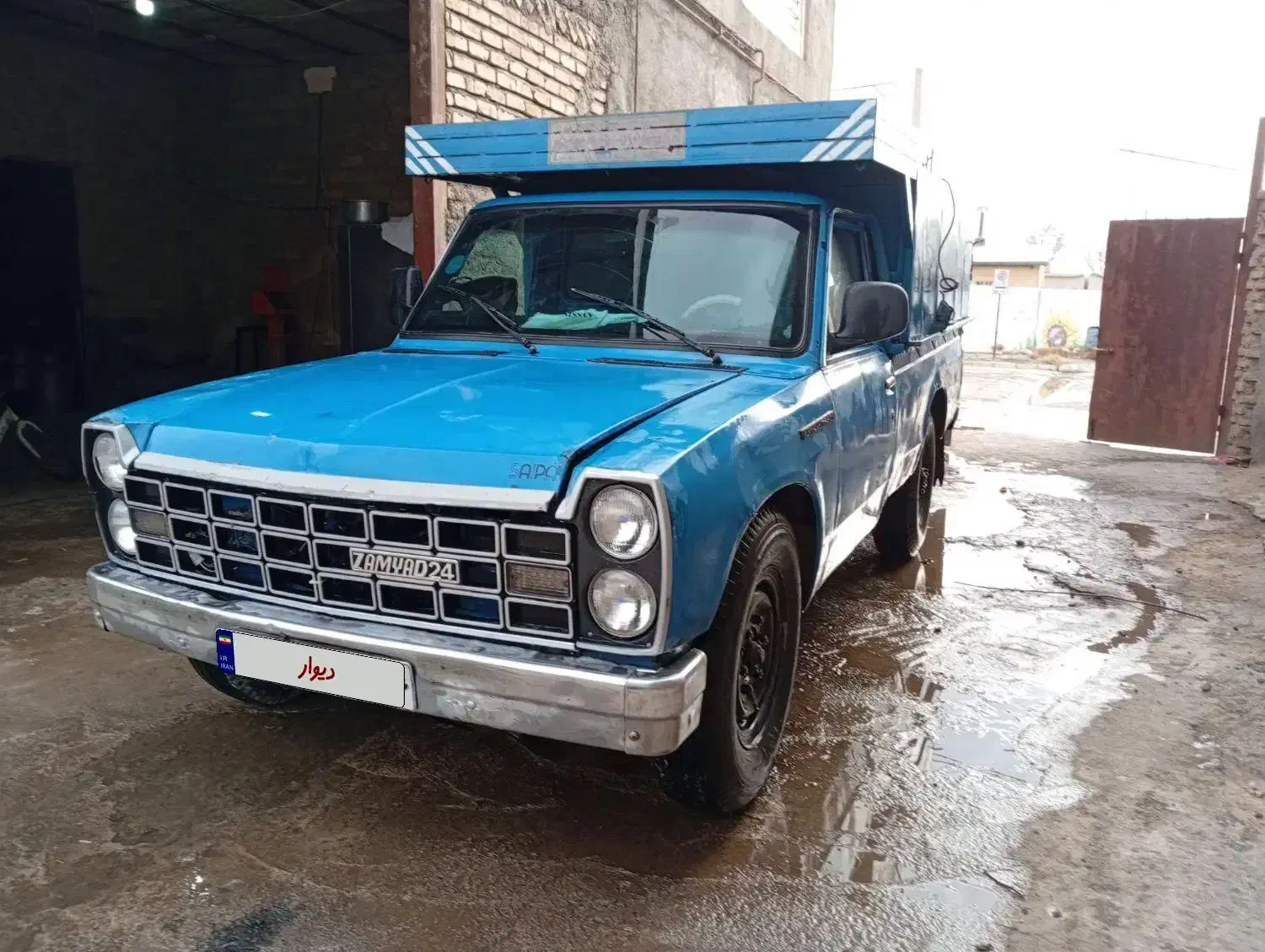 نیسان مدل ۸۴|خودرو سواری و وانت|زبرخان, |دیوار