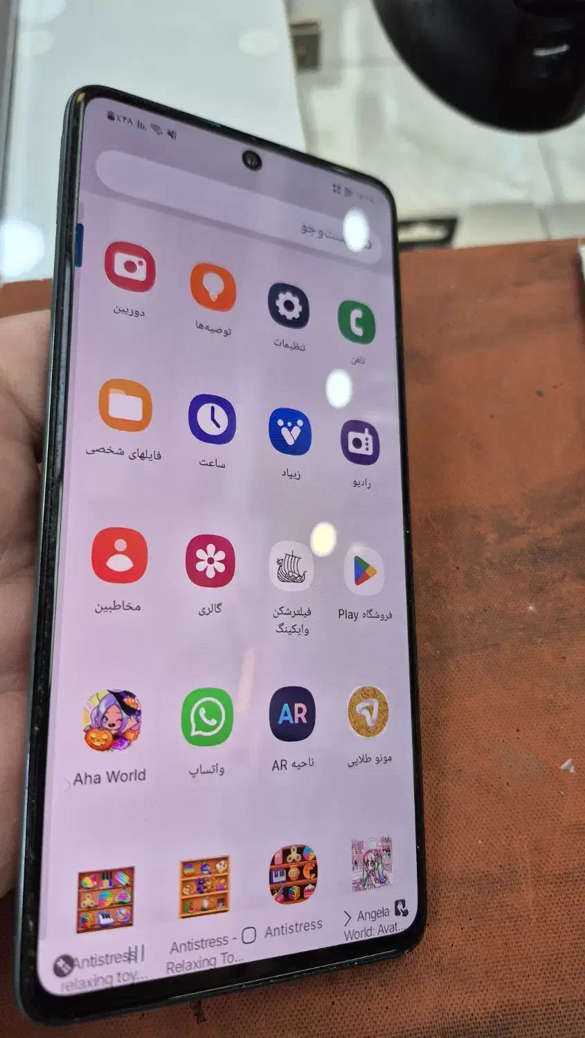 السیدی A71روکاری|لوازم جانبی موبایل و تبلت|تهران, طیب|دیوار