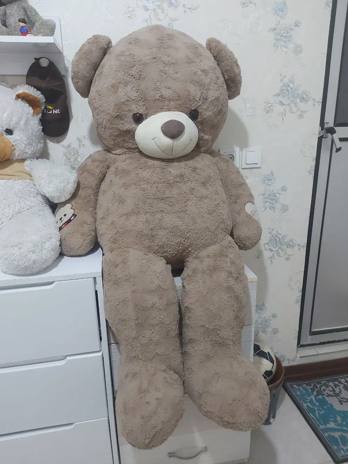 خرس سلام تمیز درحد نو|اسباببازی بچه|پاکدشت, پاکدشت (مامازند)|دیوار