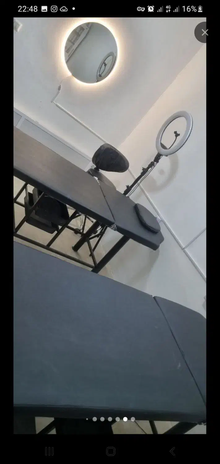 تخت و آیینه|آینه|گلبهار, شهر جدید گلبهار|دیوار