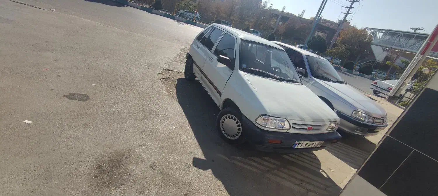 پراید هاچبک مدل 76 نقد اقساط معاوضه|خودرو سواری و وانت|یزد, |دیوار