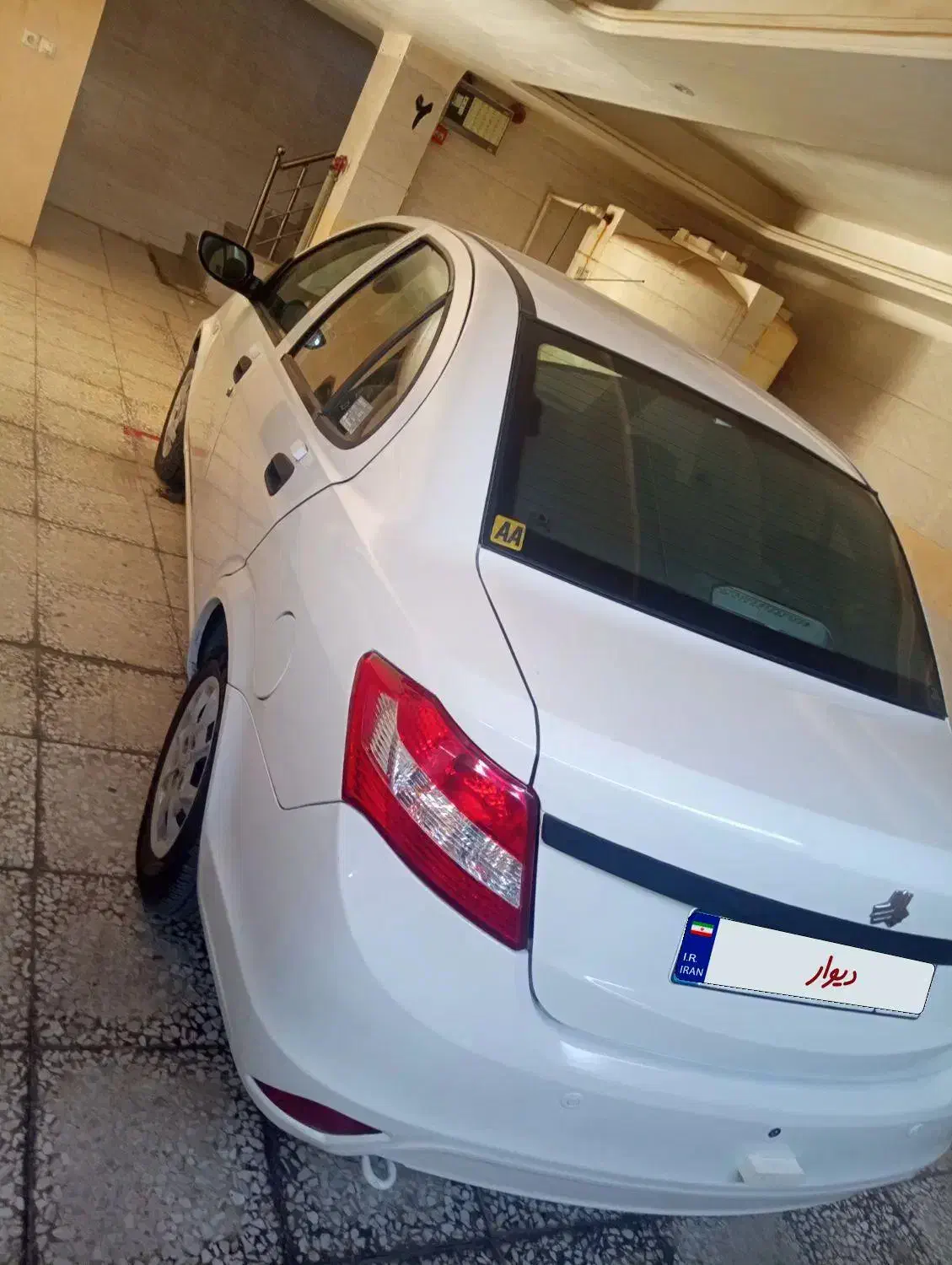 فروش ساینا 401|خودرو سواری و وانت|اهواز, کوی آغاجاری|دیوار